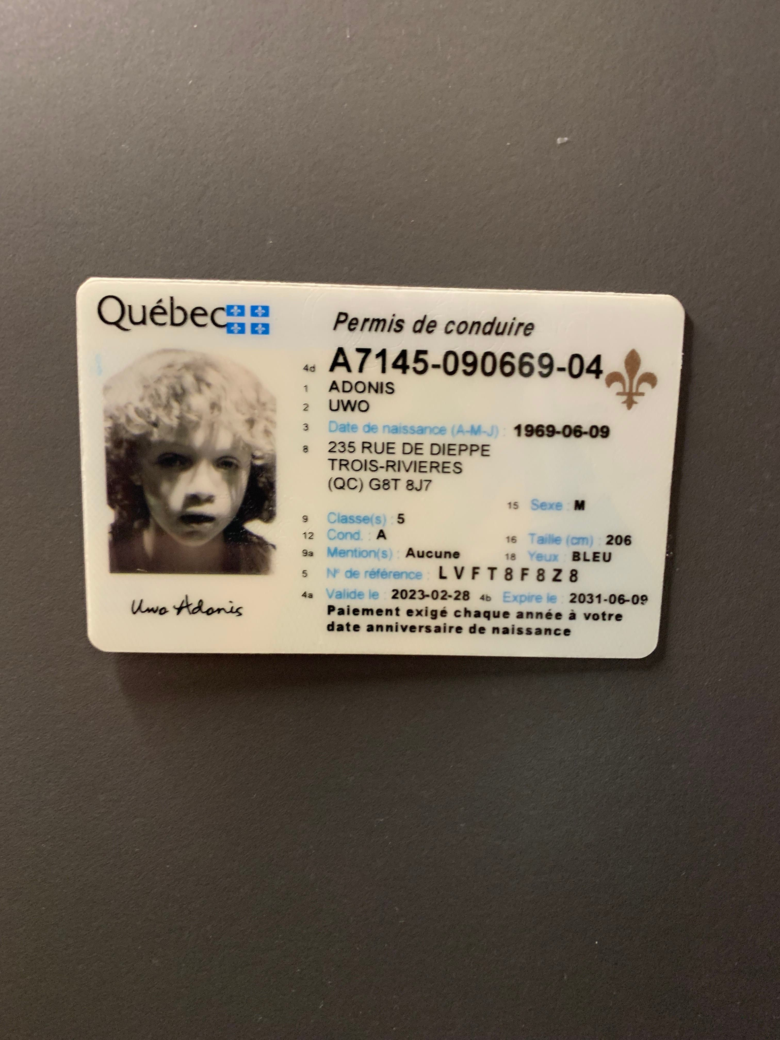 CANADA QUEBEC