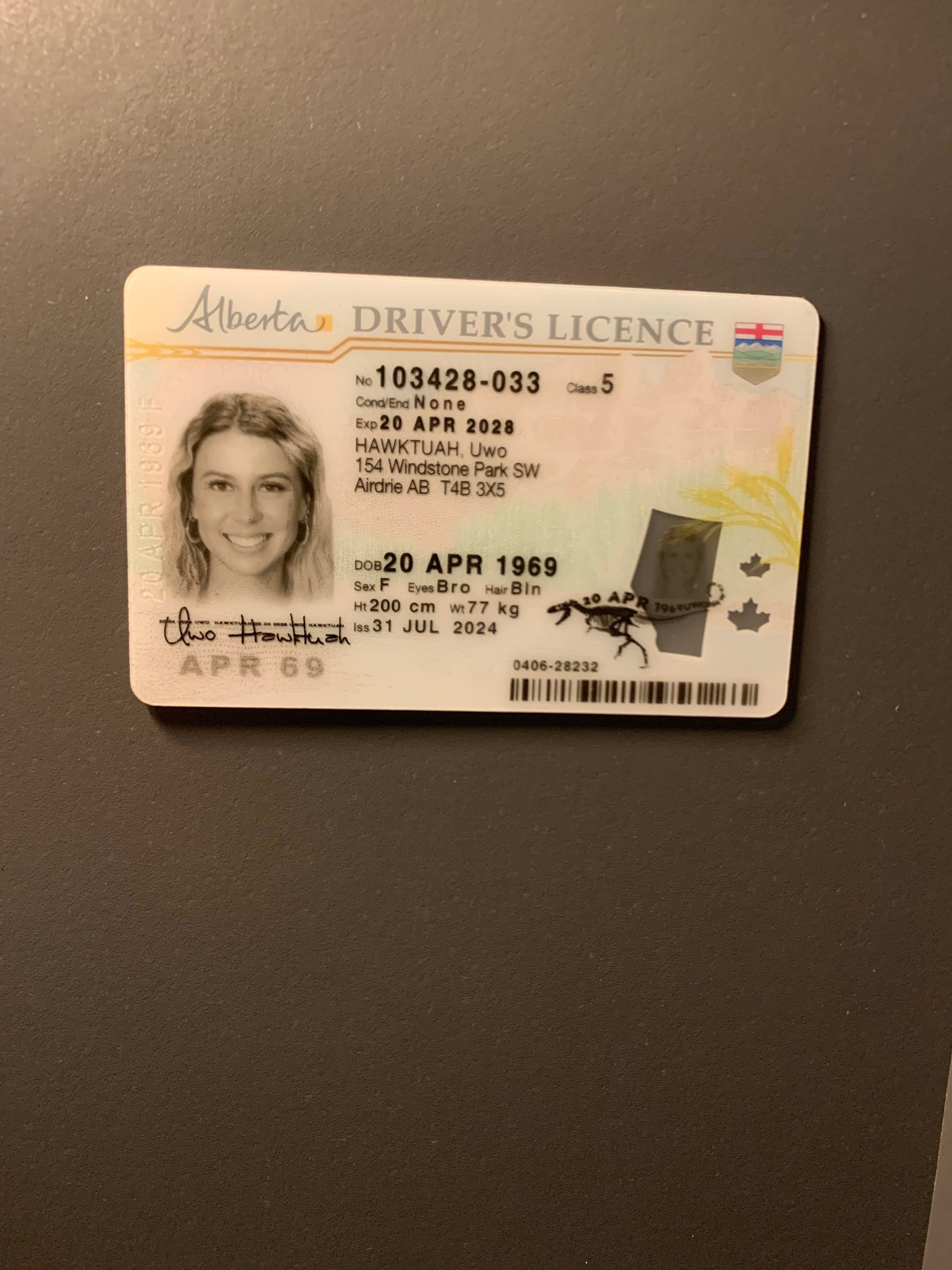 CANADA ALBERTA PREMIUM *+$100 CAD*