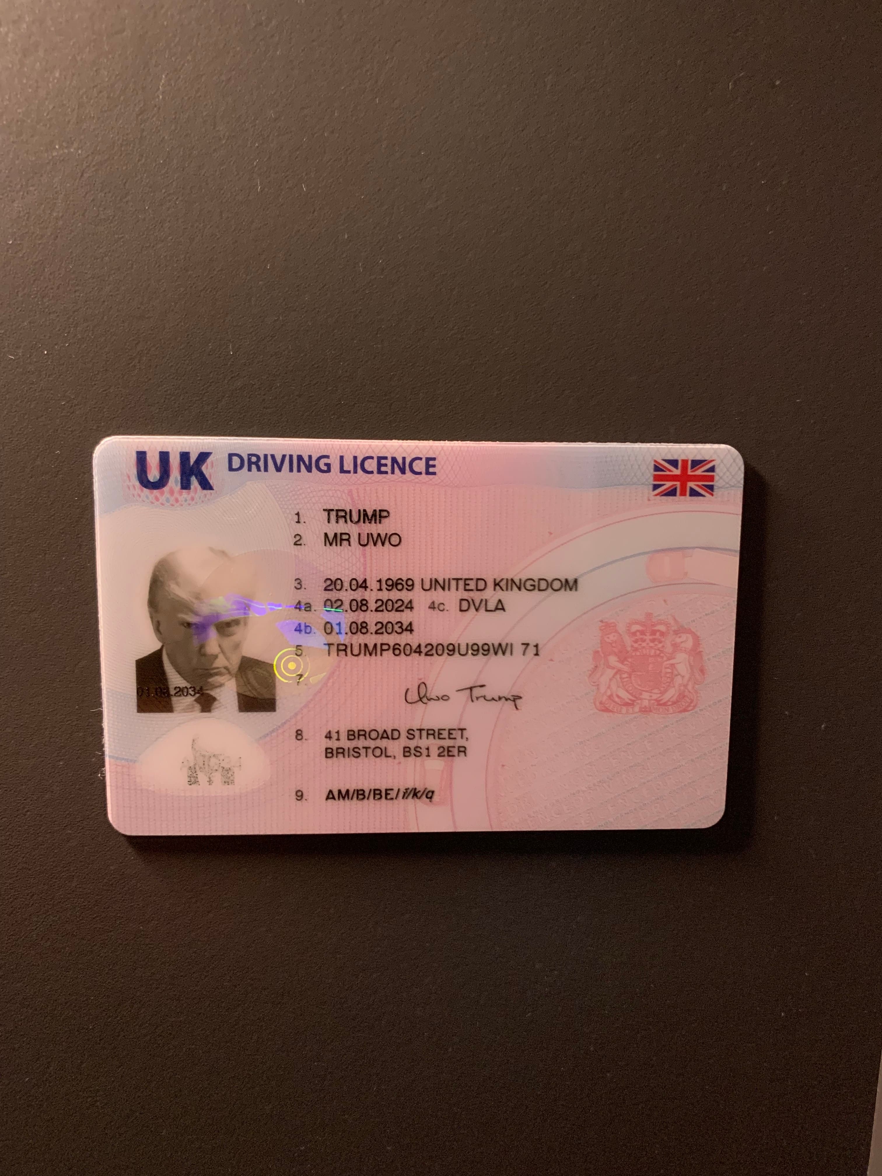 UK PREMIUM *+$100 CAD*